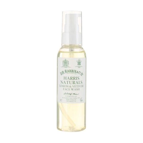 D. R. Harris & Co Lemon & Vetiver Face Wash 100ml
