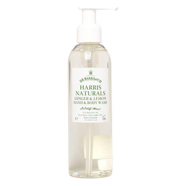 D. R. Harris & Co Ginger & Lemon Hand & Body Wash 200ml