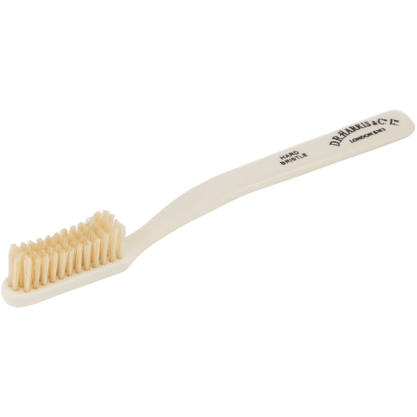 D.R. Harris Hard Bristle Toothbrush