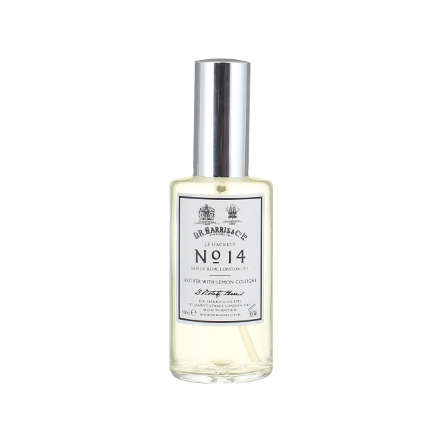 D.R. Harris No. 14 Vetiver with Lemon Cologne Spray 50ml
