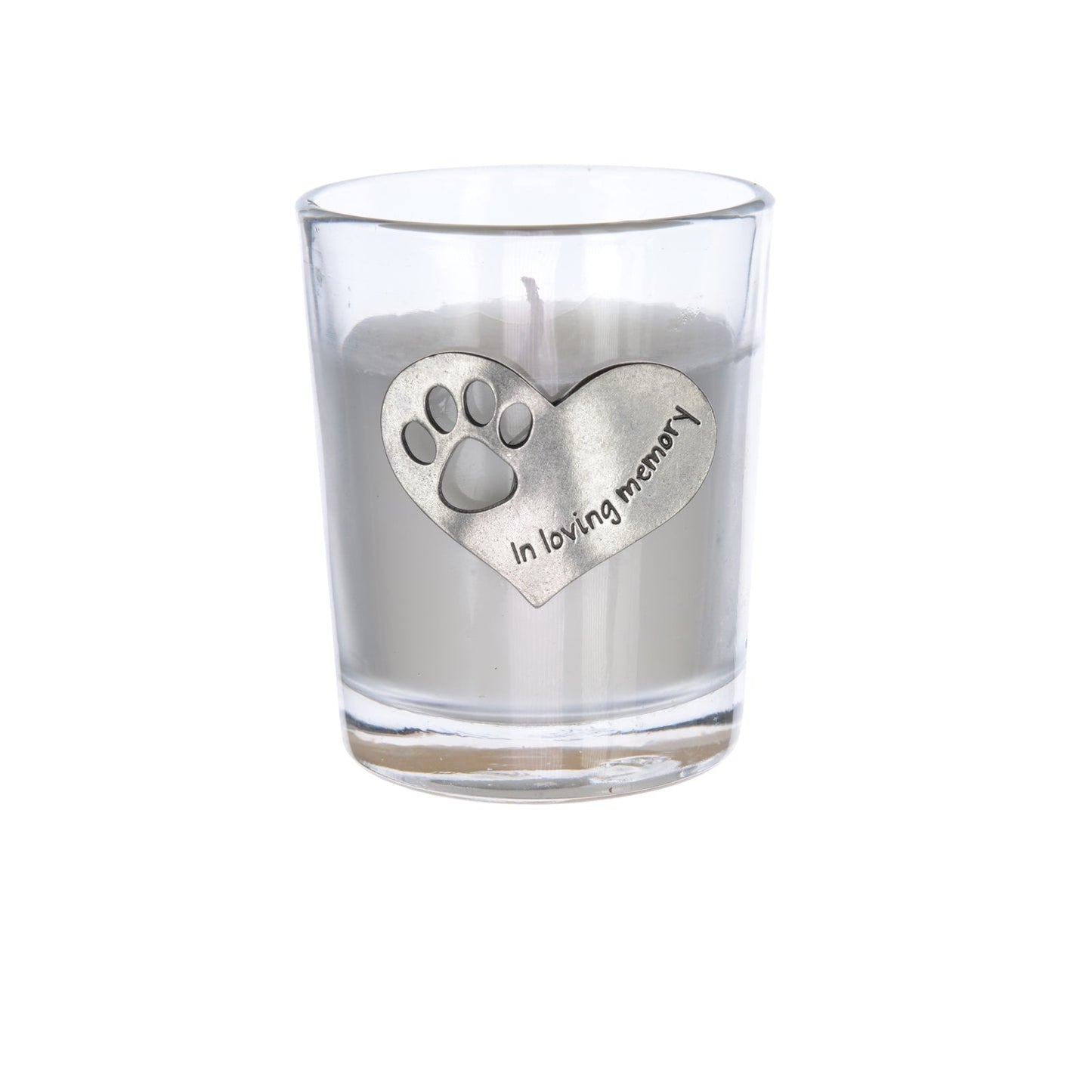 In Loving Memory Pet Memorial Candle
