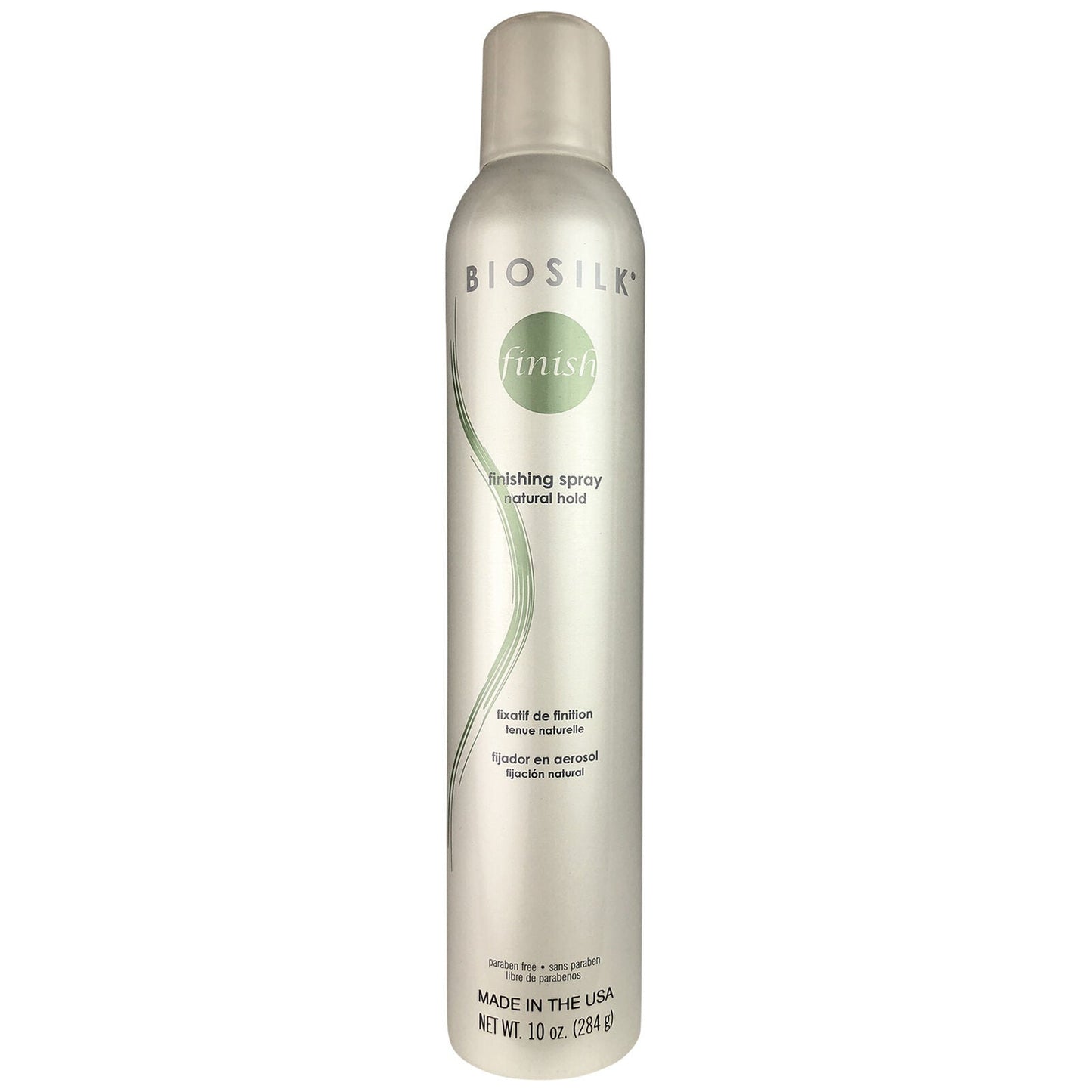 BioSilk Therapy Finishing Spray Natural Hold 10 Oz