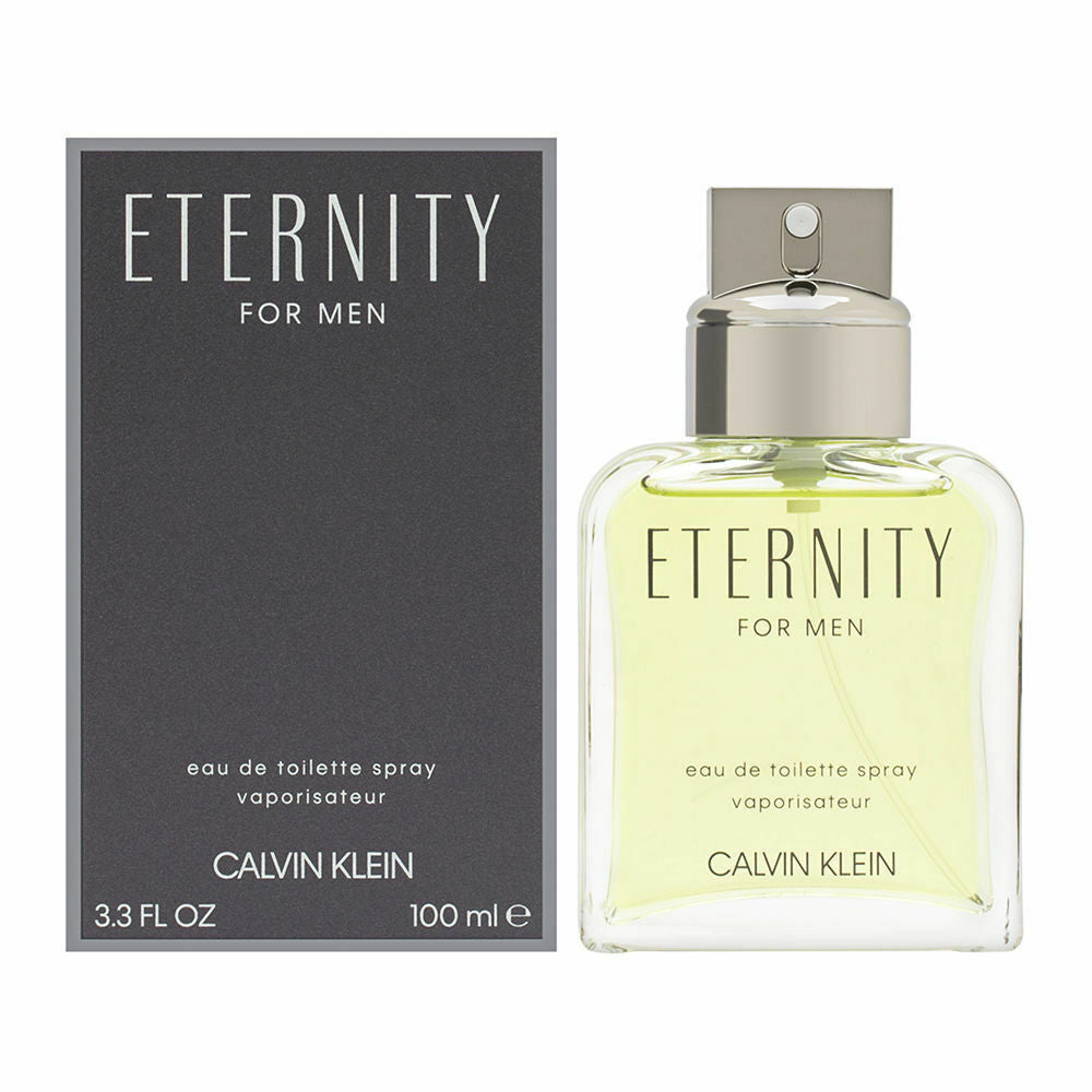 Calvin Klein Eternity By 3.3 Oz Eau De Toilette Spray For Men