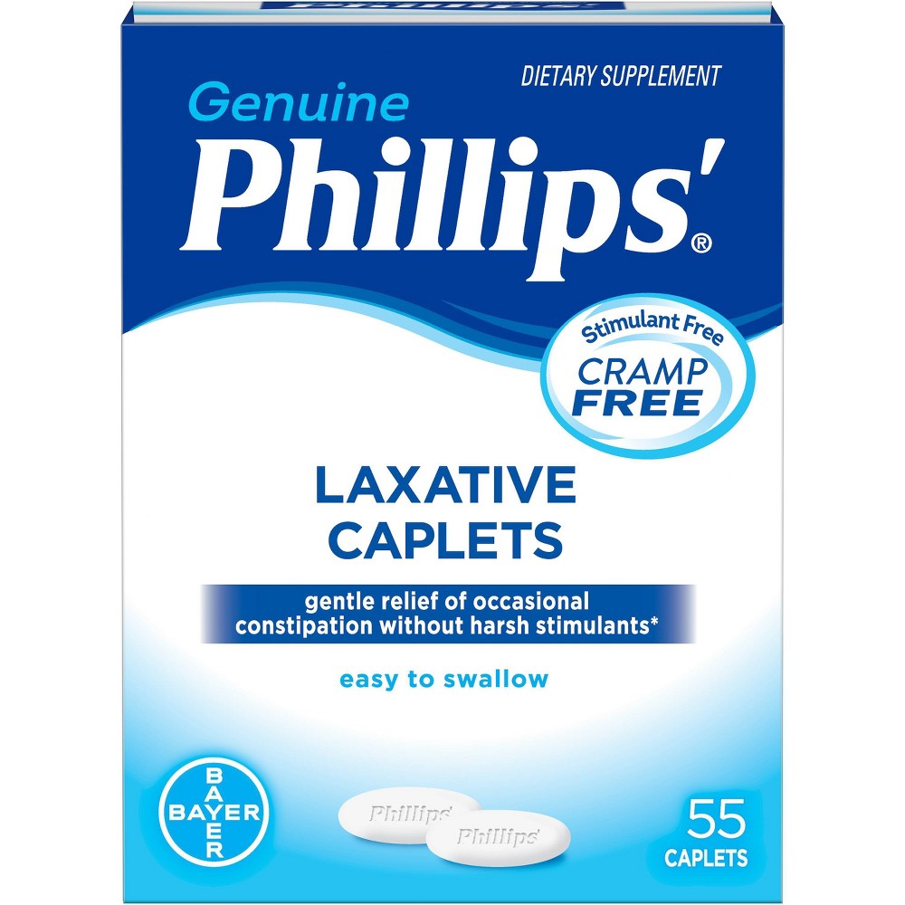 Phillips' Laxative Digestive Treatment Caplets