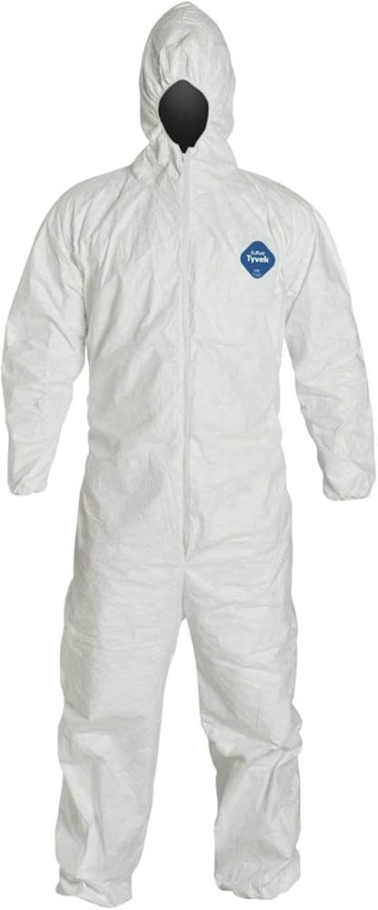 XL Disposable Sterile Coverall with Hood (Full Body Protection)