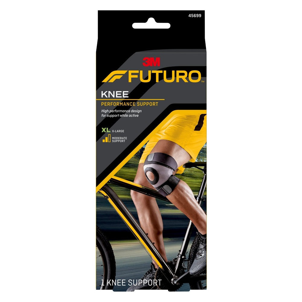 Futuro 3M 45699EN Sport Moisture Control Knee Support, X-Large