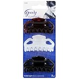 Goody Classic Medium Crown Claw Clip 3CT