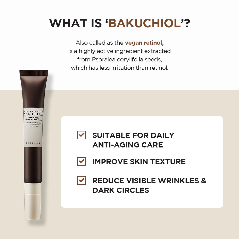SKIN1004 Madagascar Centella Probio-Cica Bakuchiol Eye Cream - Osadia Concept Store
