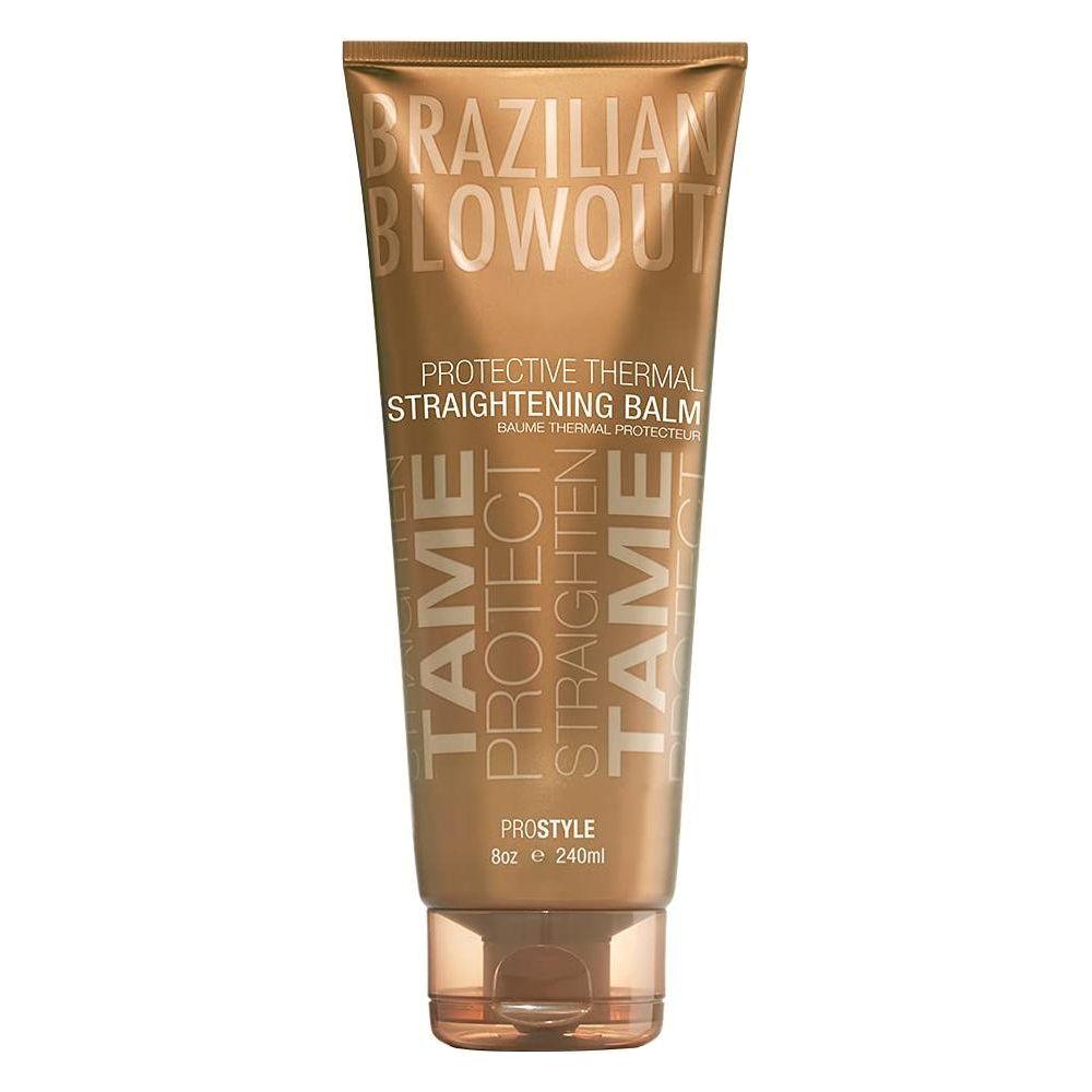 Brazilian Blowout Acai Protective Thermal Straightening Balm 8 Oz