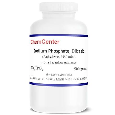 SODIUM DIBASIC PHOSPHATE POWDER, 500 GM