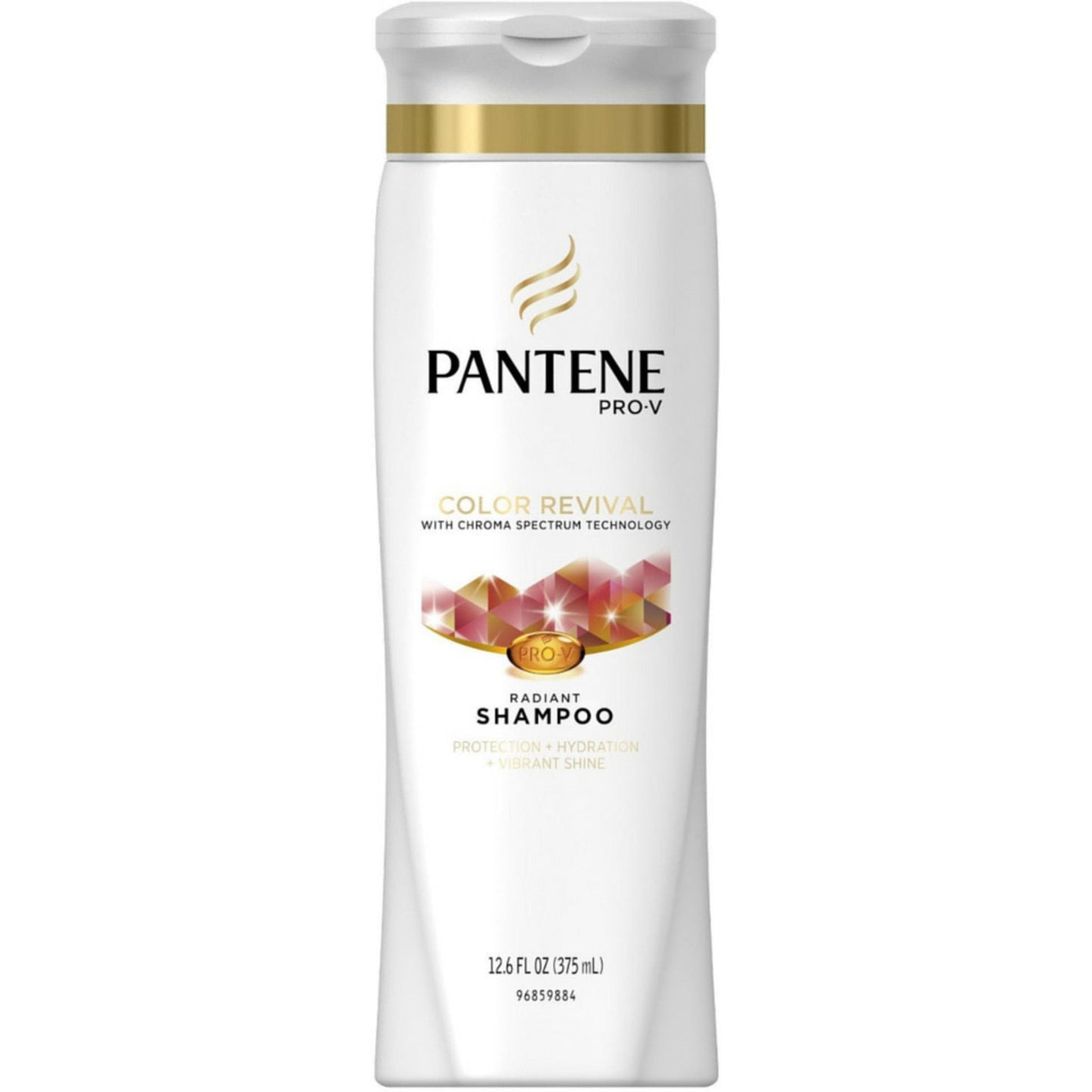 Pantene Pro V Radiant Color Shine Shampoo, 12.6 Fl Oz