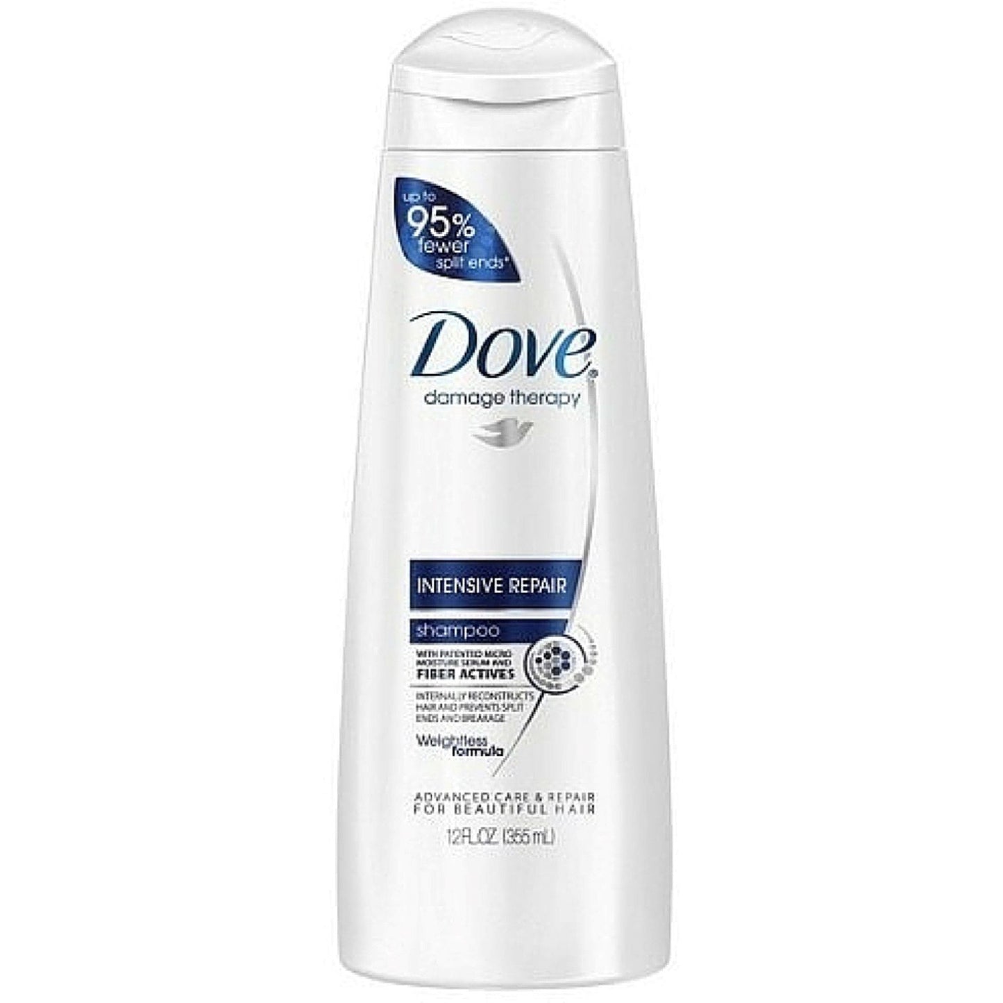 Dove Nutritive Solutions Strengthening Shampoo, Intensive Repair - 12 Fl Oz