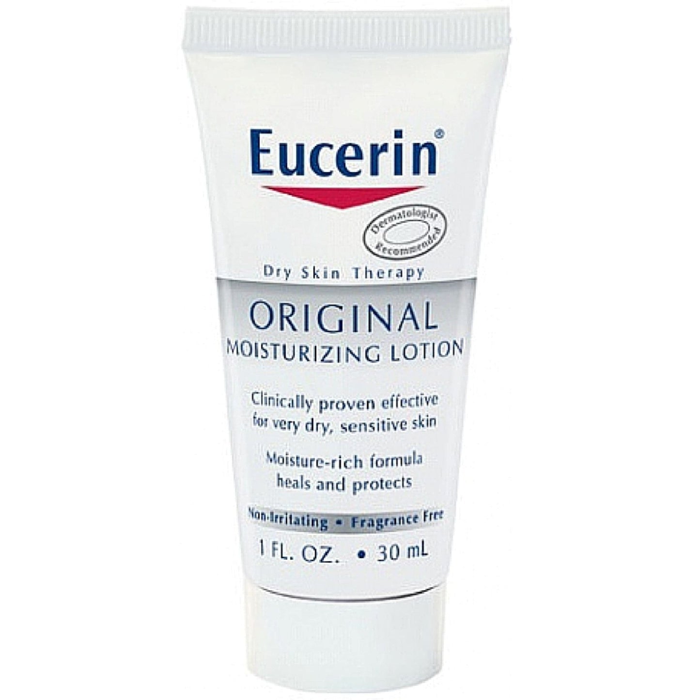 Eucerin Travel Size Original Healing Soothing Repair Lotion