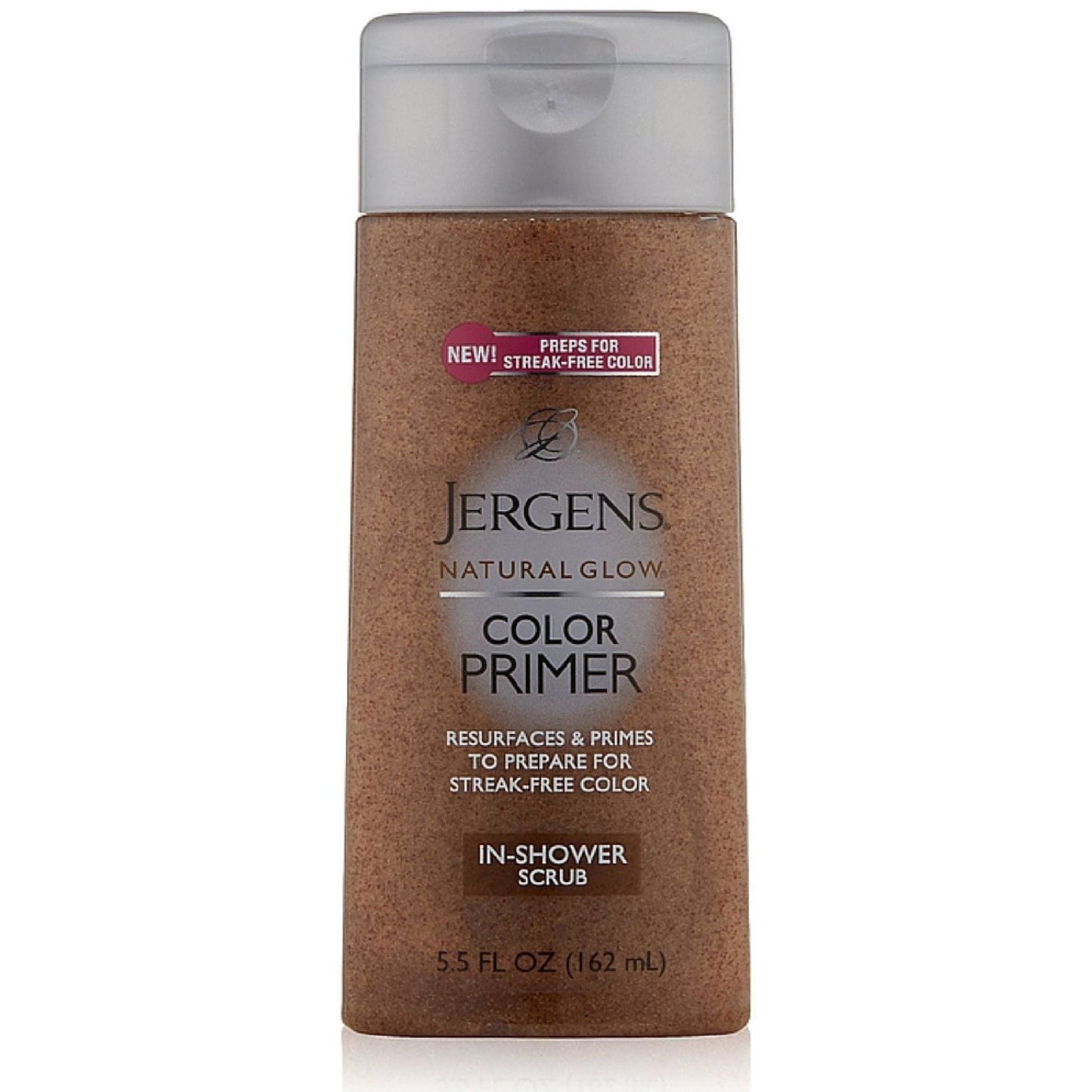 Jergens Natural Glow Color Primer In-Shower Scrub 5.50 Oz