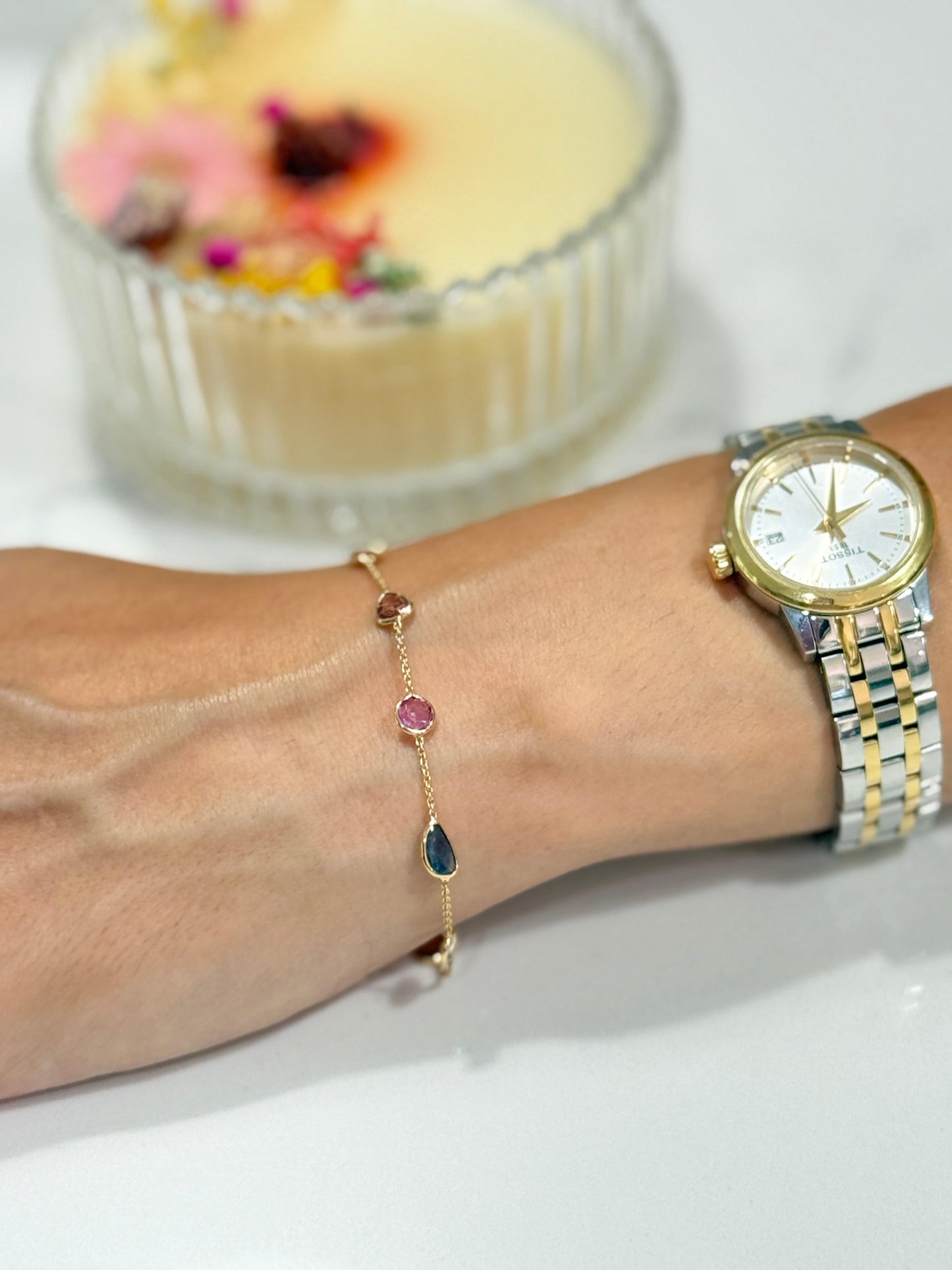 Multi Sapphire Radiance Bracelet