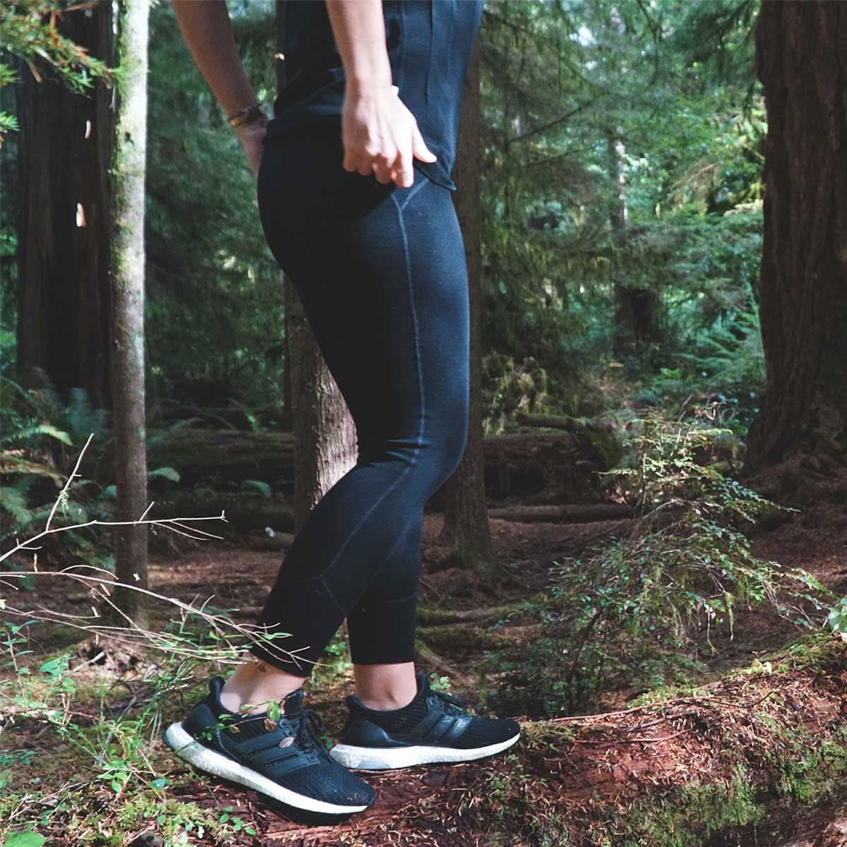 Microweight Women's Wool Leggings - Woolverino - Osadia Concept Store