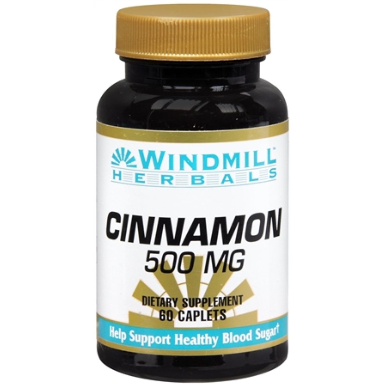 Windmill Cinnamon 500 Mg 60 Caplets