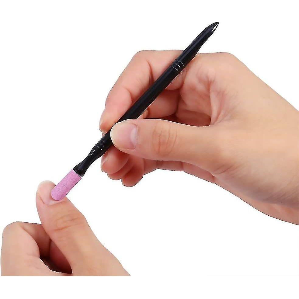 Credo Ceramic cuticle remover 12cm black - 16 Oz