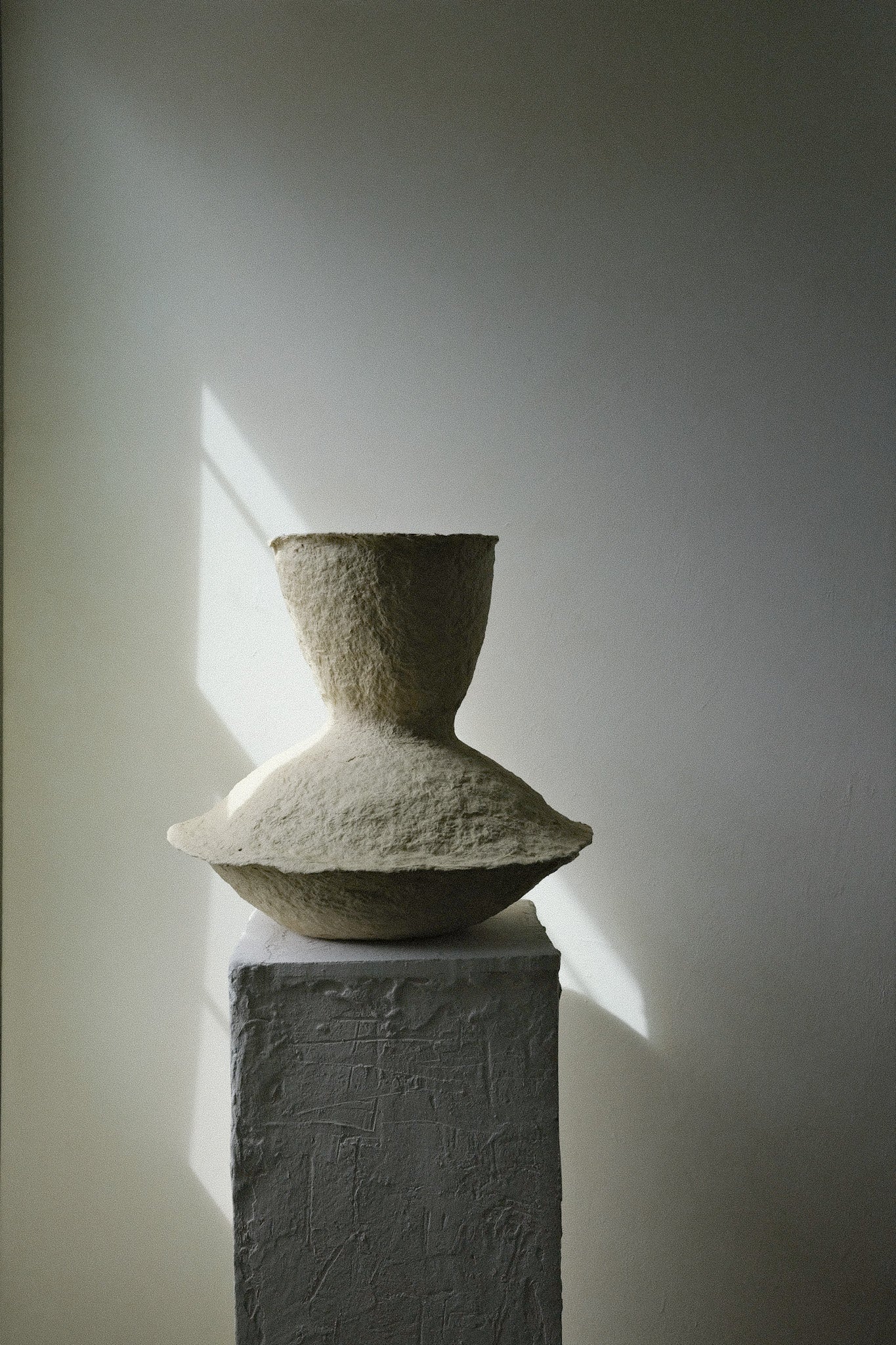 Midelt Paper Mache Vessel