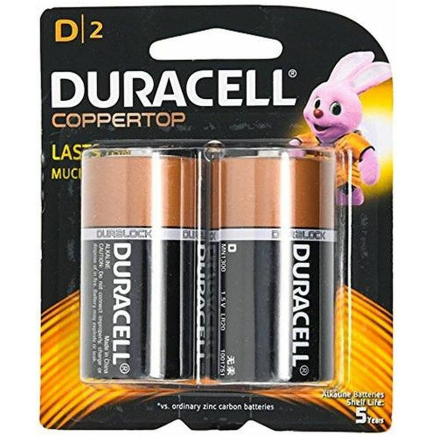 Duracell Alkaline D Battery