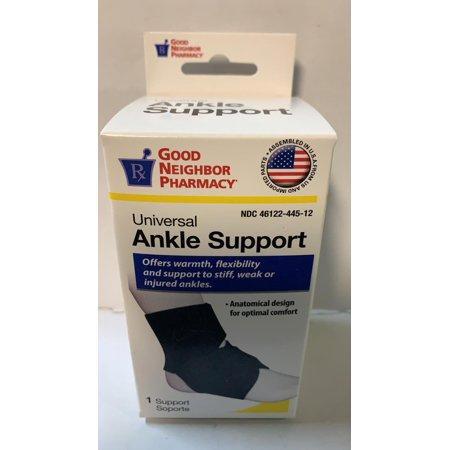 Good Neighbor Pharmacy GNP Ankle Wrap Neoprene, Black