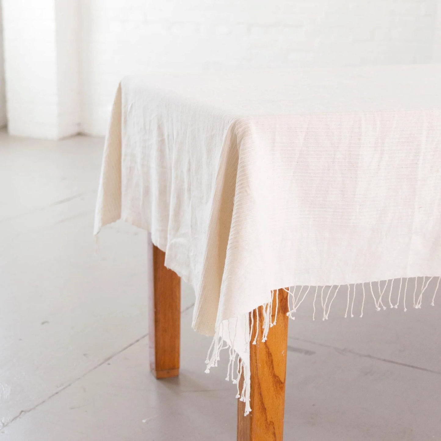 Riviera Cotton Tablecloth 50"