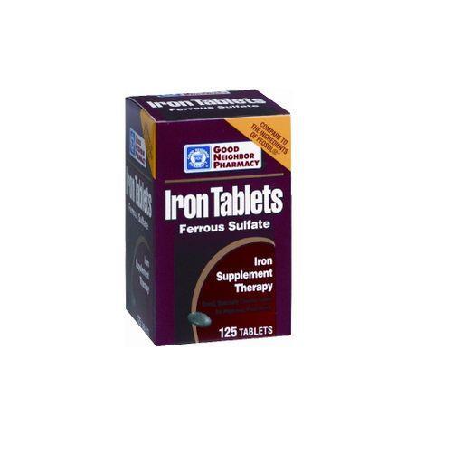 GNP Iron Tablets 65 Mg