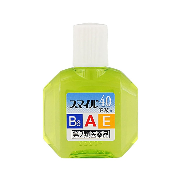Lion Smile 40 EX Vitamin A Eye Drop - Osadia Concept Store