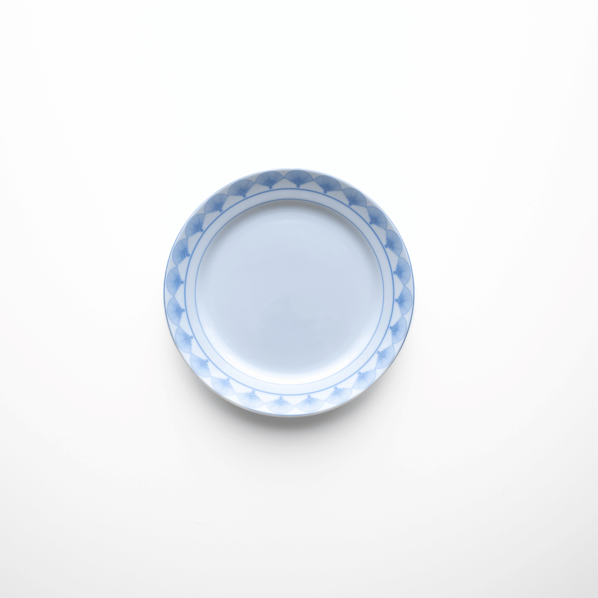 Blue Nightingale 12-Piece Porcelain Dinnerware Set