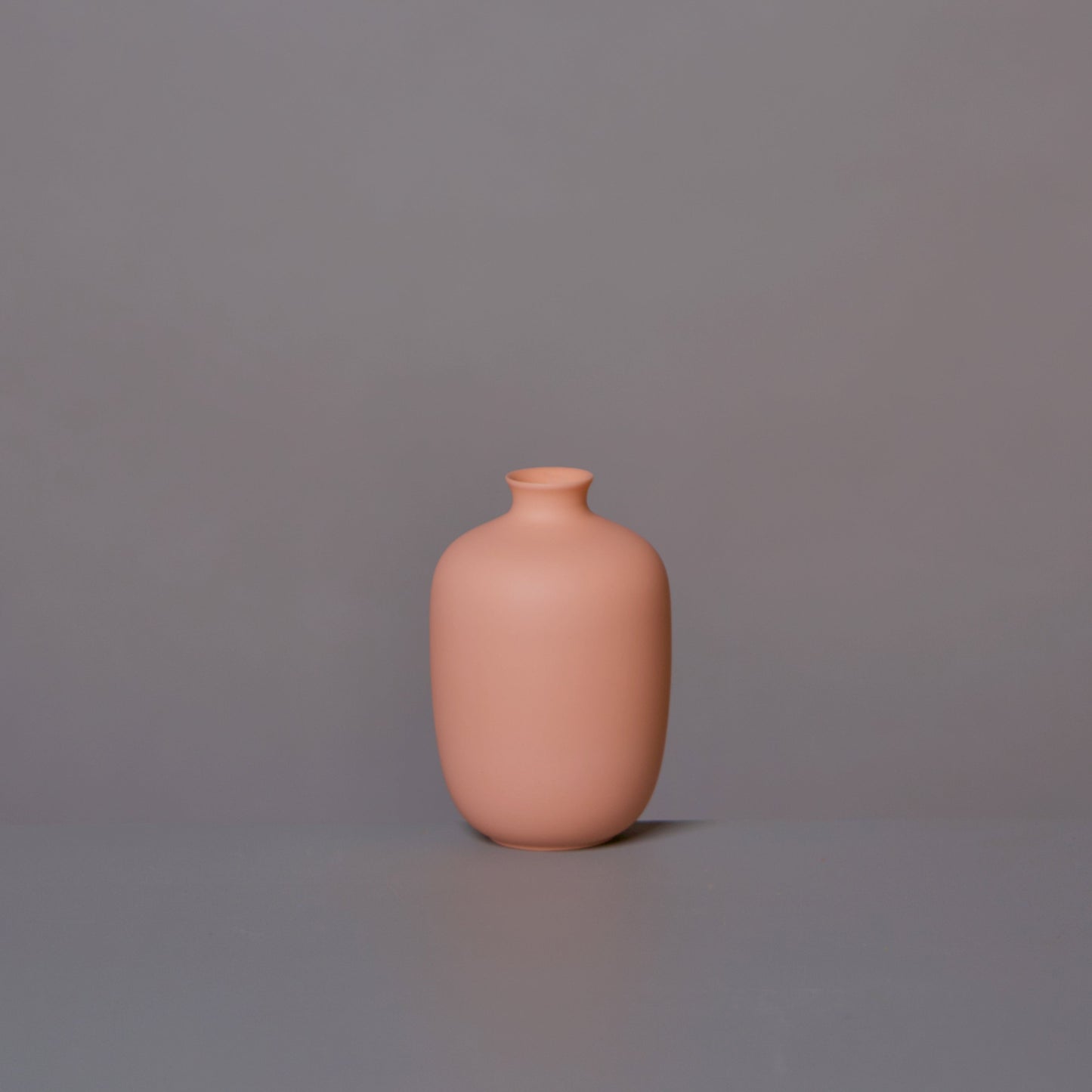 Matte Porcelain Mini Plum Vase