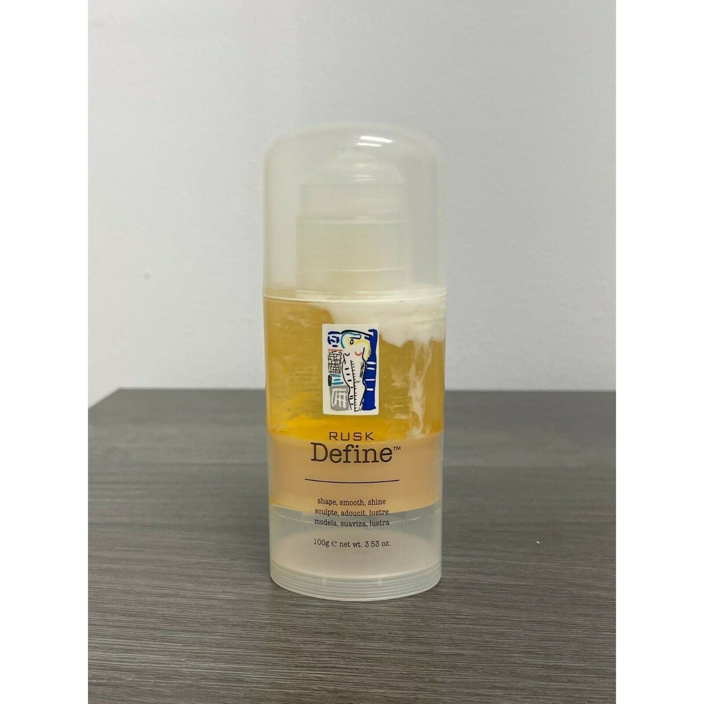 Rusk Define Shape Smooth Shine 3.53 Oz