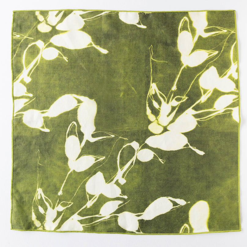 Porto Print in Olive Napkin - Osadia Concept Store