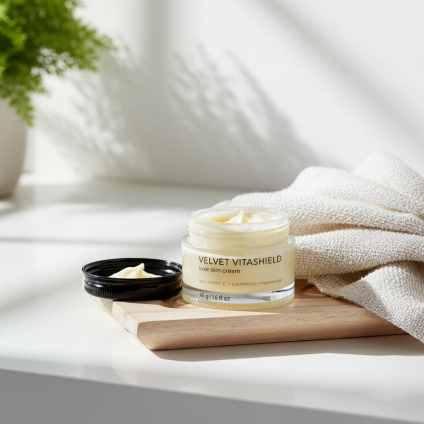 Velvet vitashield luxe skin cream