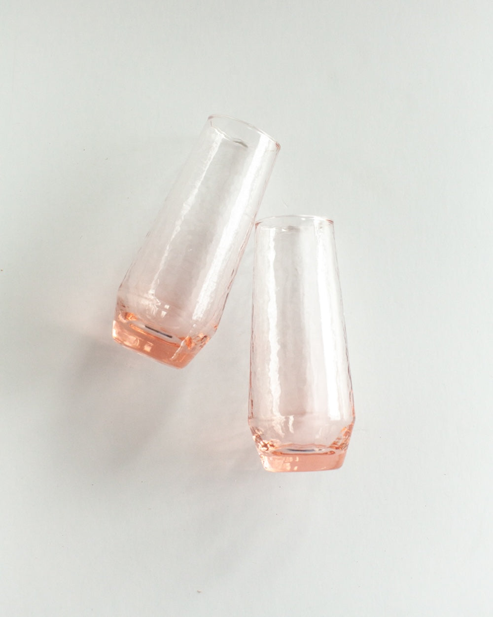 Stemless Champagne Flutes