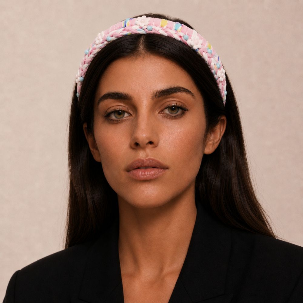 Cotton Candy Headband
