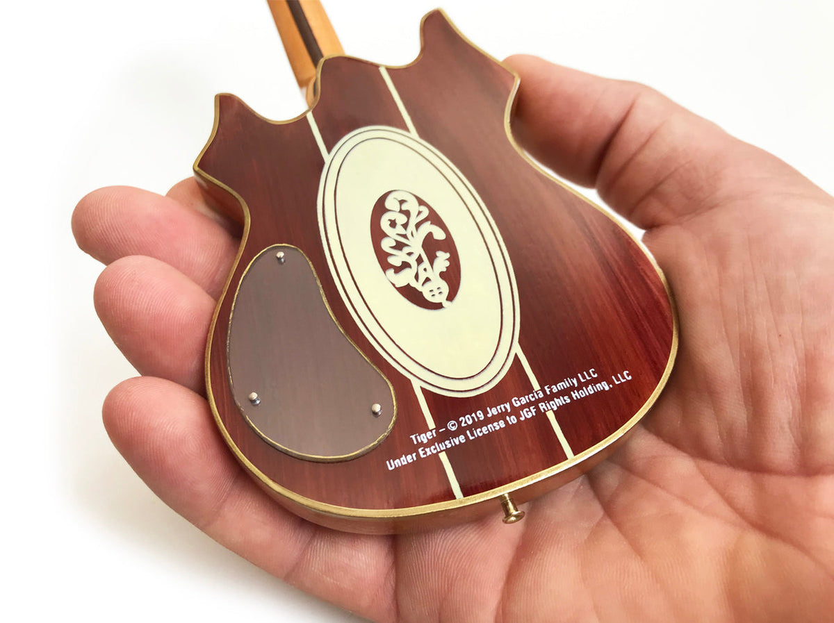 Jerry Garcia™ Tiger™ Tribute Mini Guitar Replica - OFFICIALLY LICENSED - Osadia Concept Store