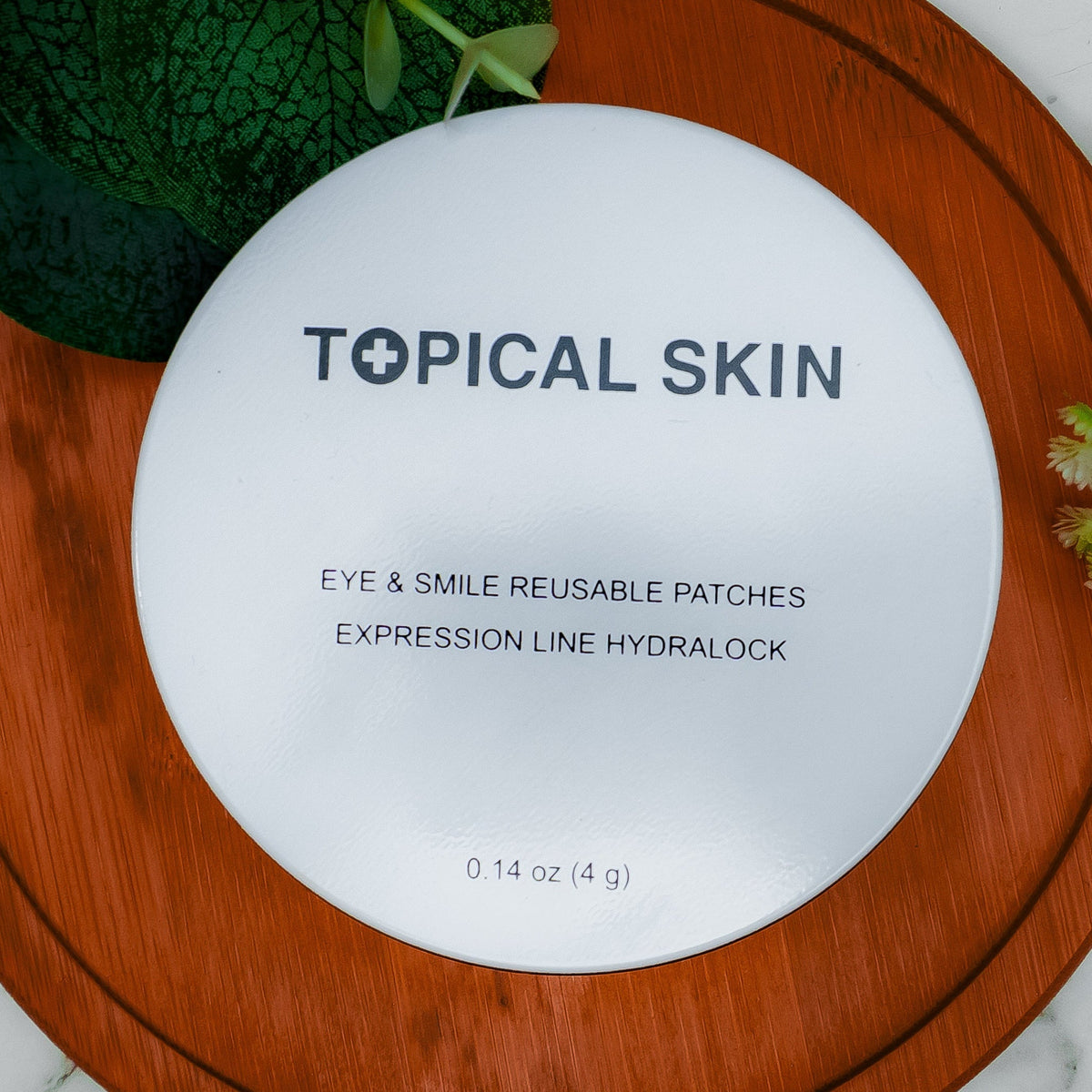 Eye & Smile Reusable Silicone Patches Expression-Line HydraLock
