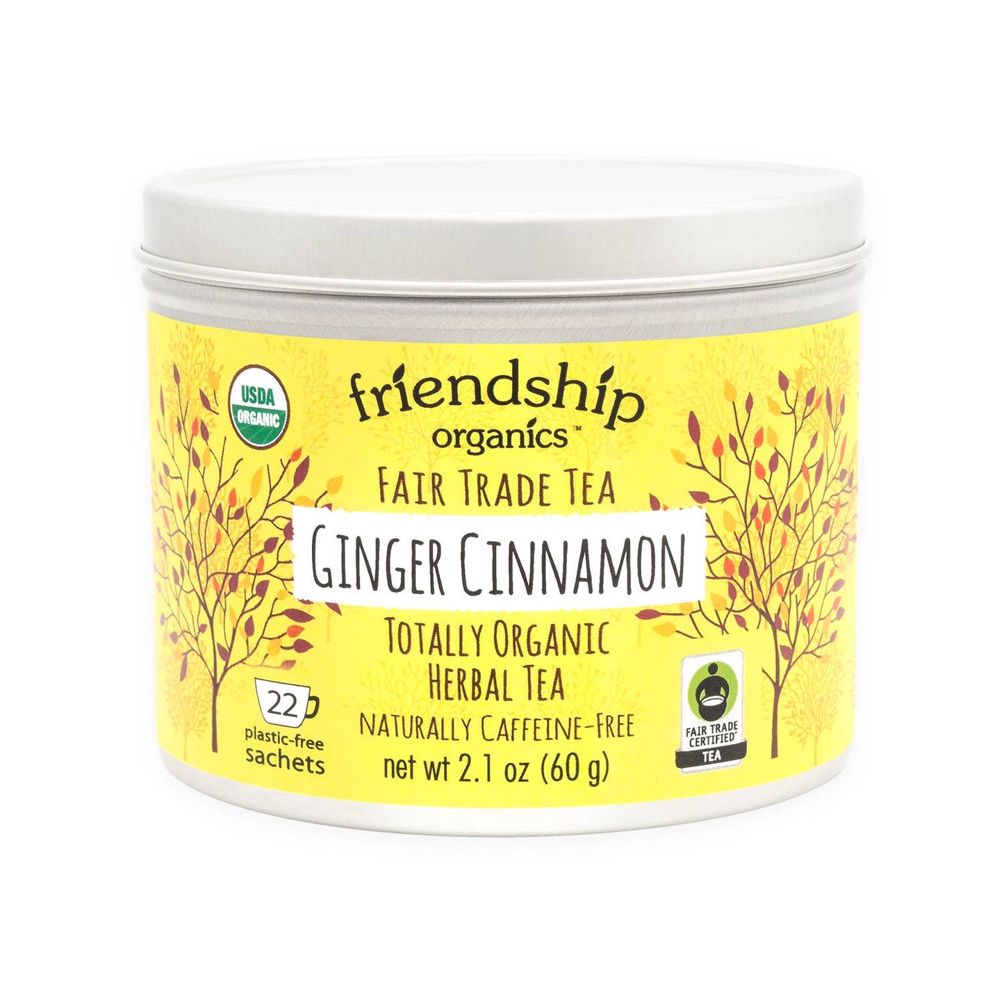 Ginger Cinnamon Herbal Tea