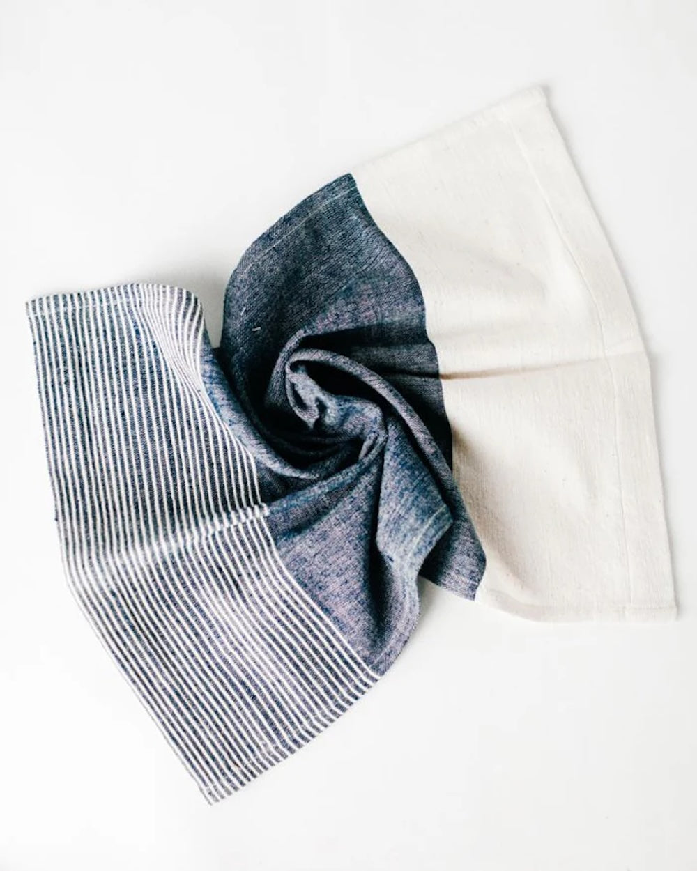 S/2 Chesapeake Cotton Tea Towel