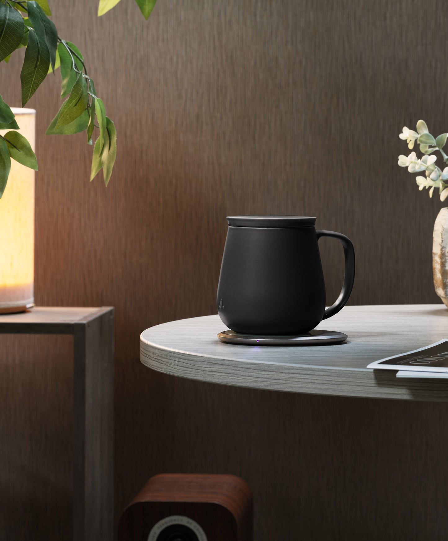 Ui+ Self-heating Mug Set - Inkstone Black (SD)