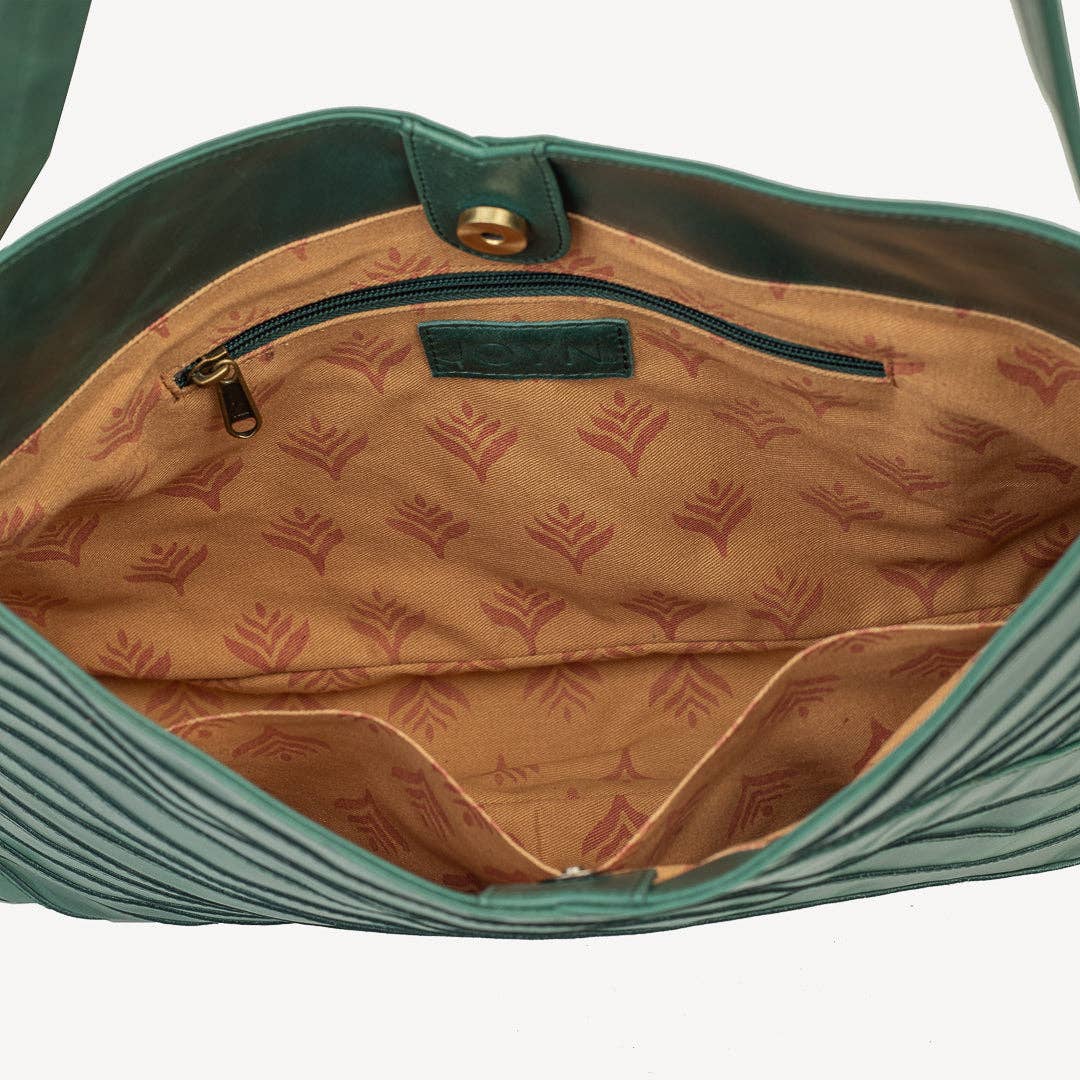 Large Crisscross Shoulder Bag