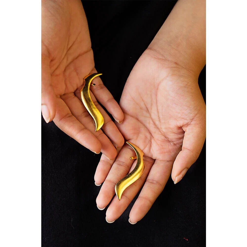 Veda Ear Cuff Earrings - Osadia Concept Store