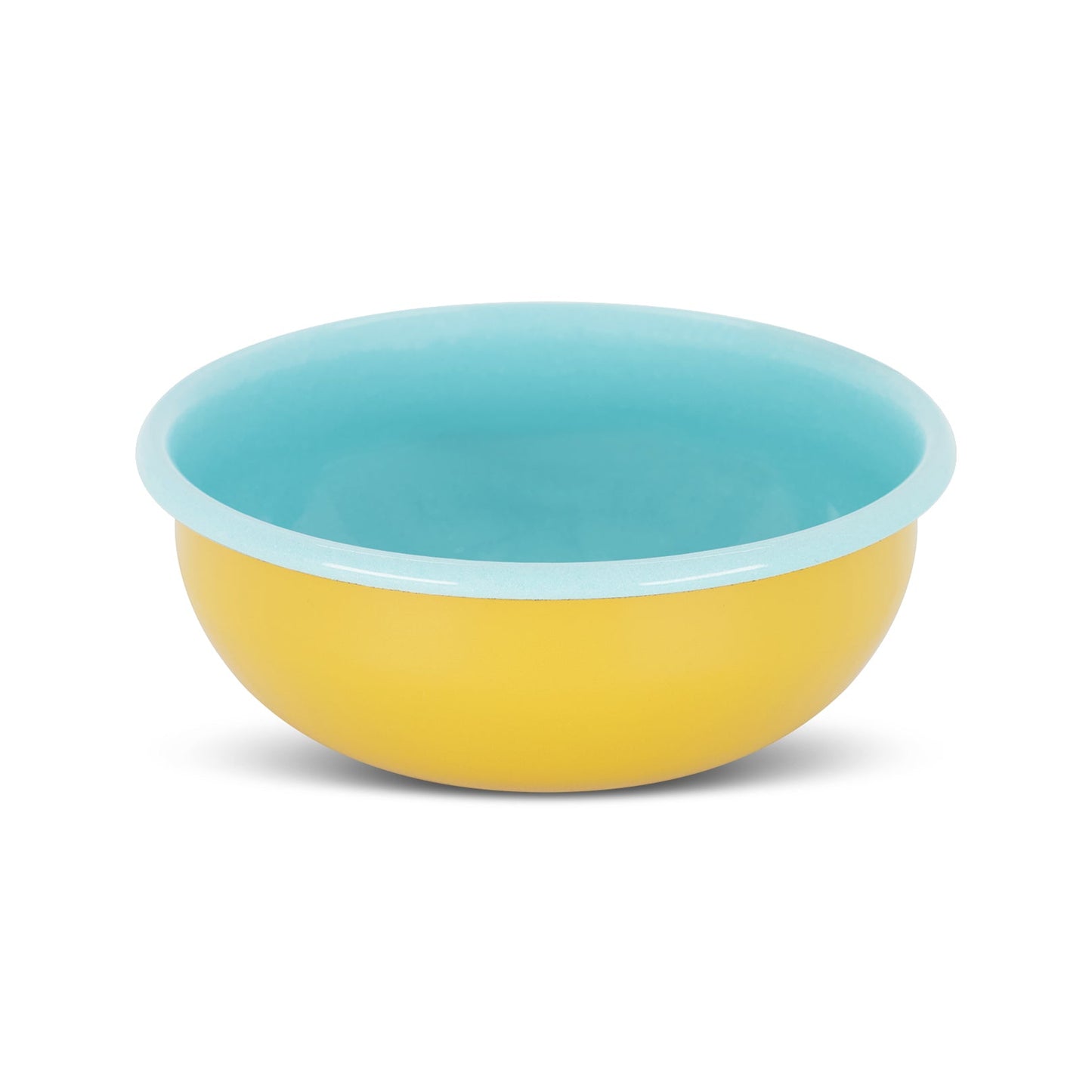 S/4 Enamel Cereal Bowl - Two Tone