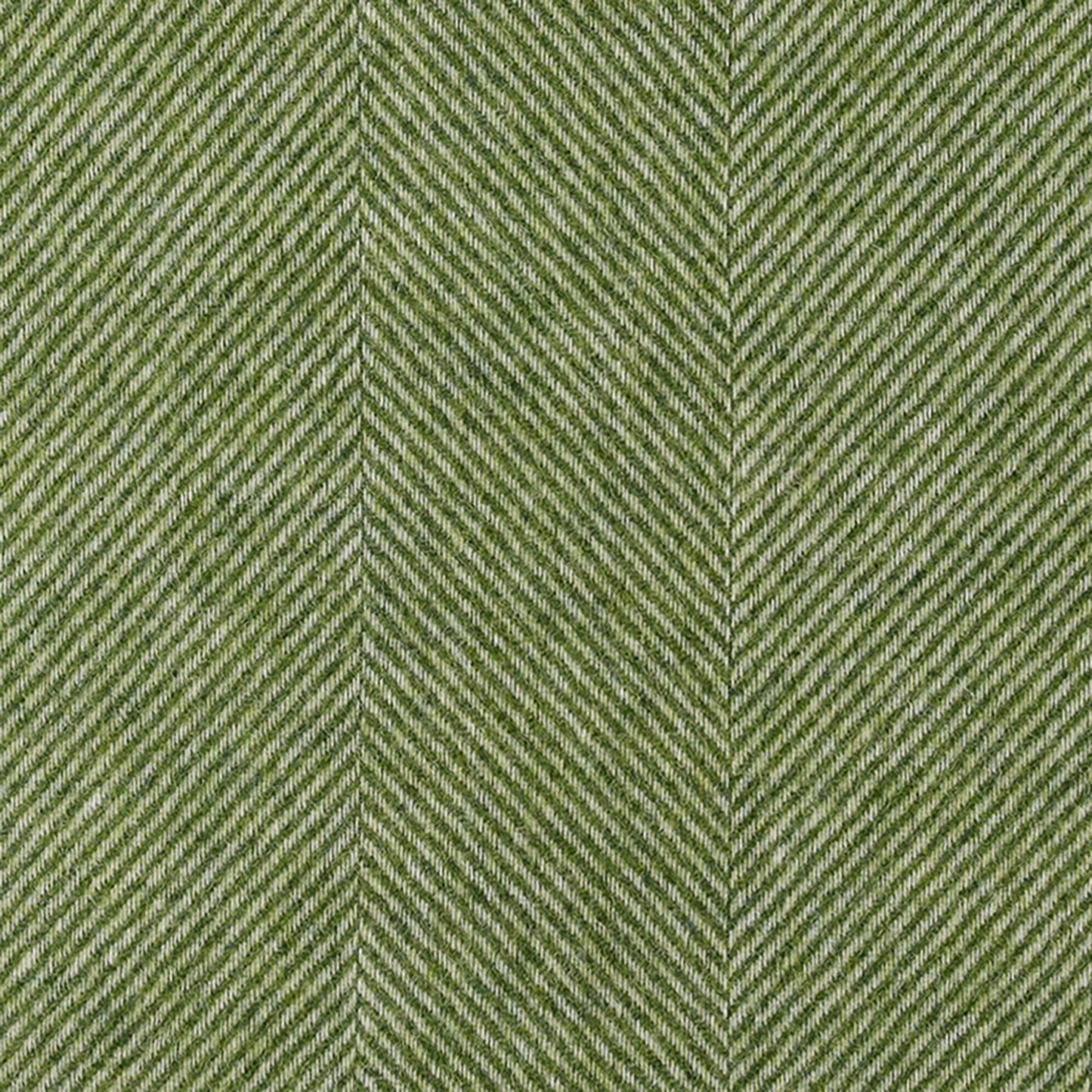 Southampton Home Shetland Lambswool Herringbone Throw – Evergreen | Woven in England