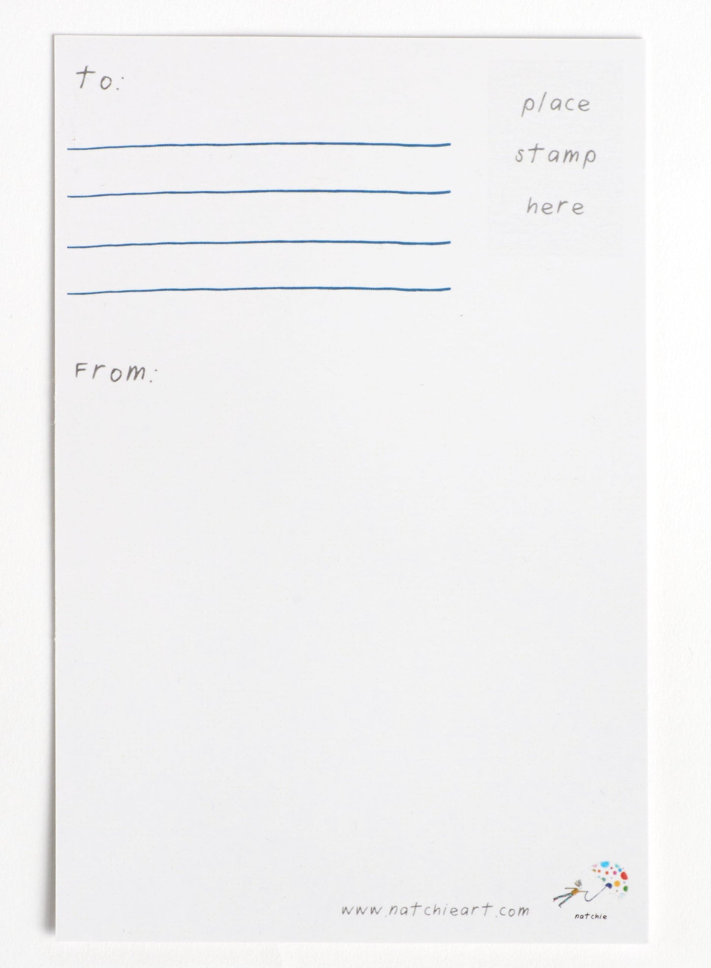 Greetings from The Statue of Liberty Postcard