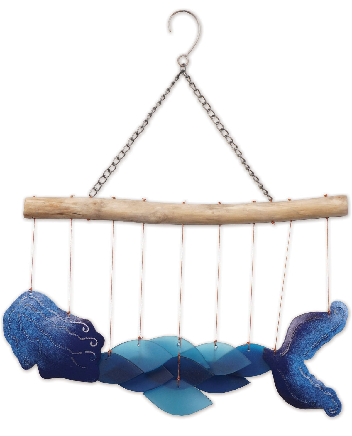 Bali Mermaid Glass Chime
