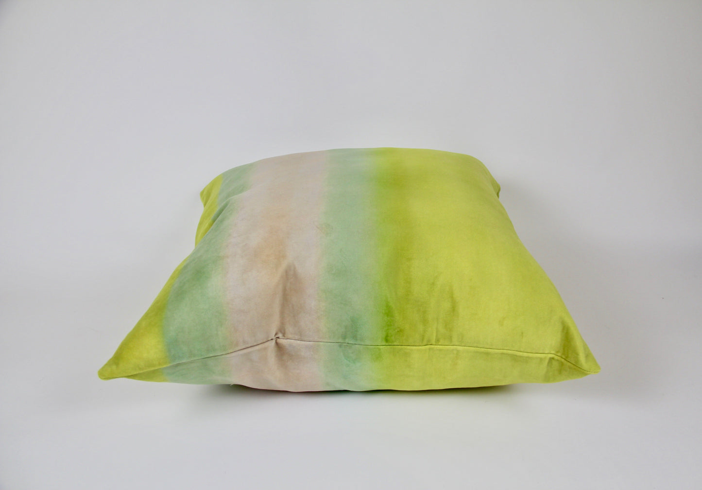 Sunset Velvet Pillow