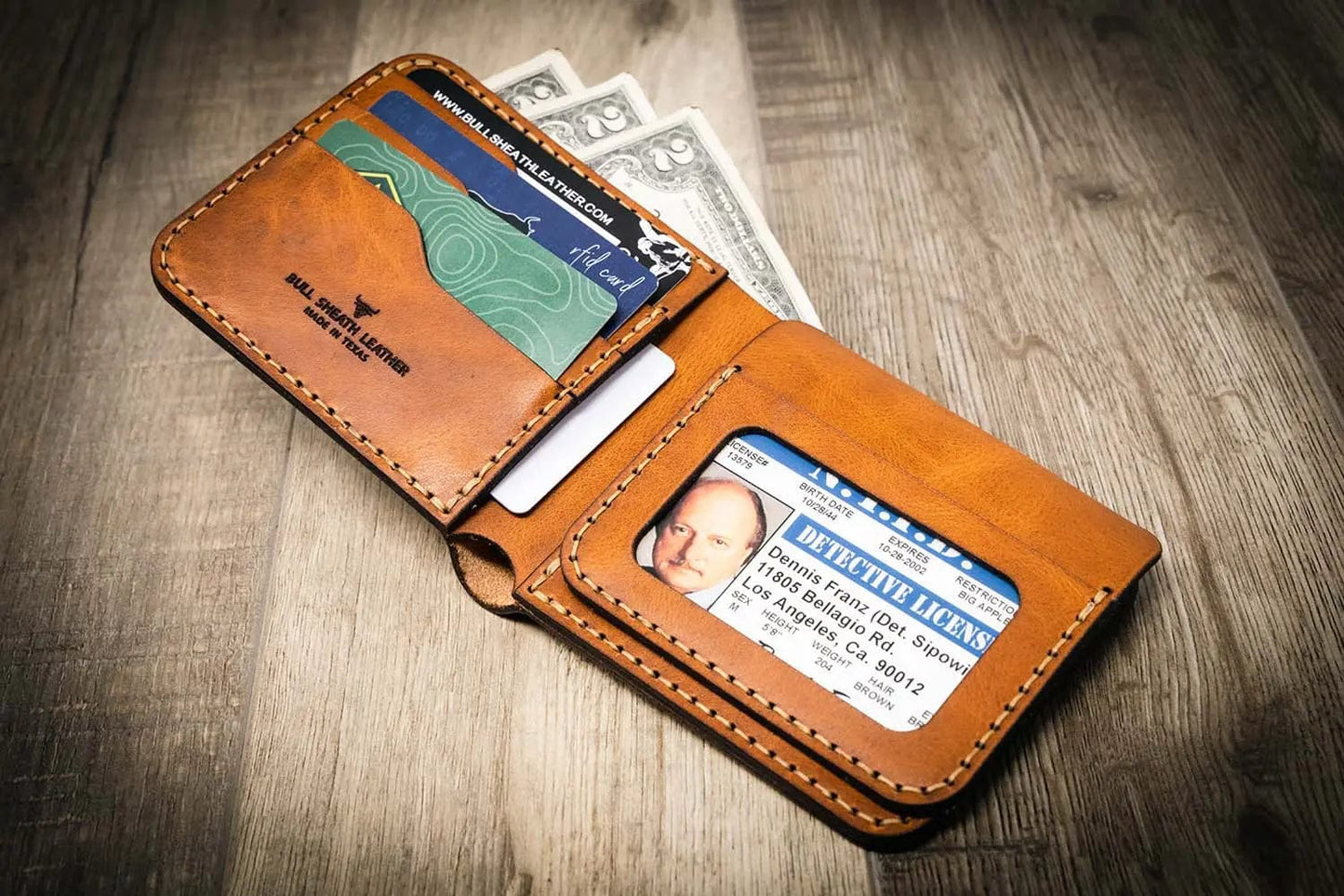 Badge Bifold Wallet