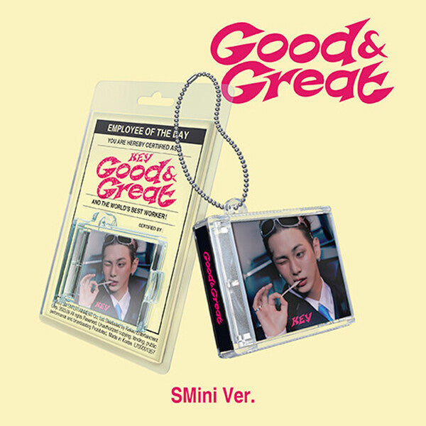 SHINee Key 2nd Mini Album - Good & Great