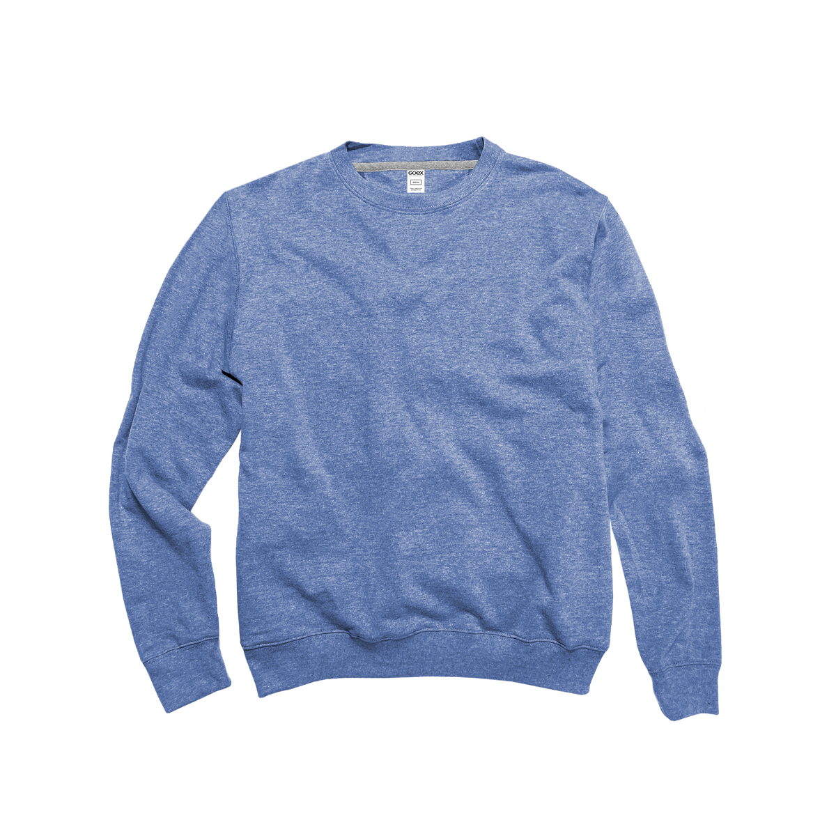Unisex Heathered Fleece Crew